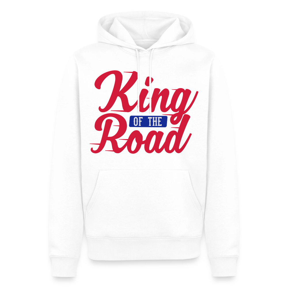 King of the Road Premium Hoodie - white