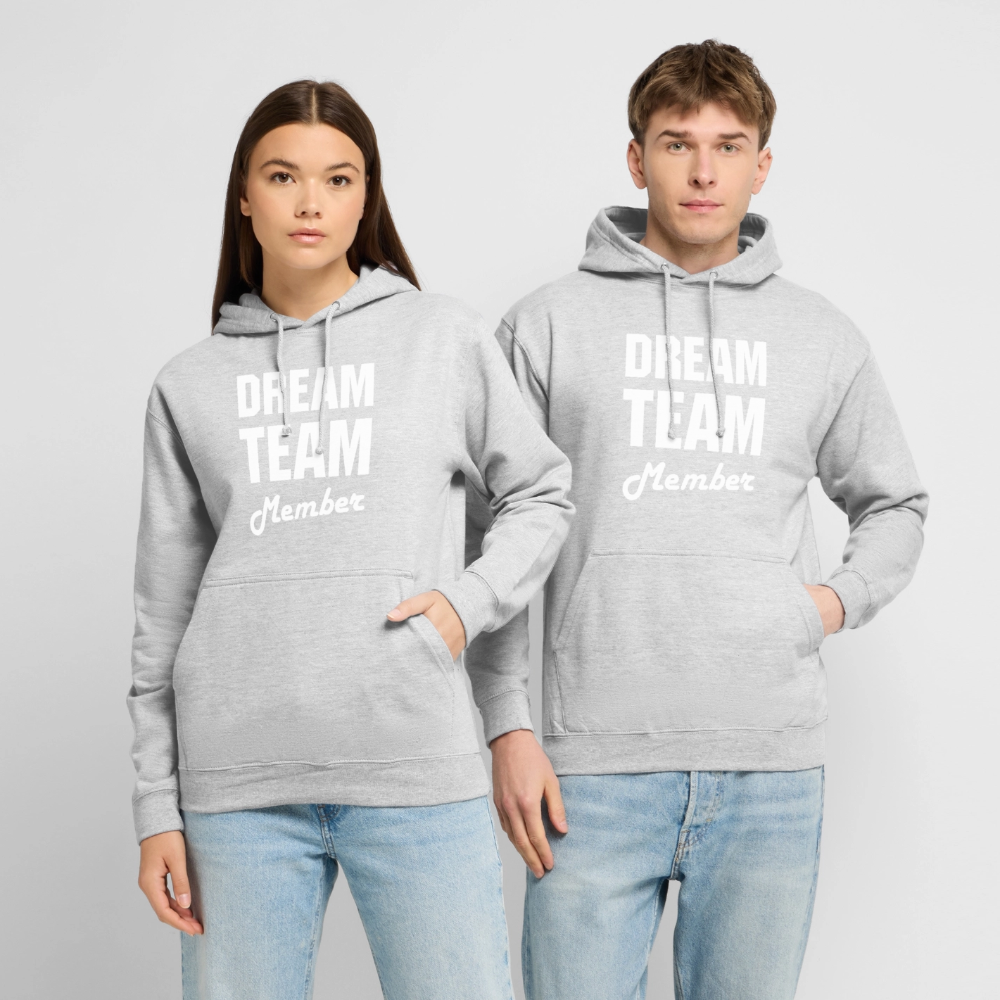 Dreamteam Hoodie - light heather grey