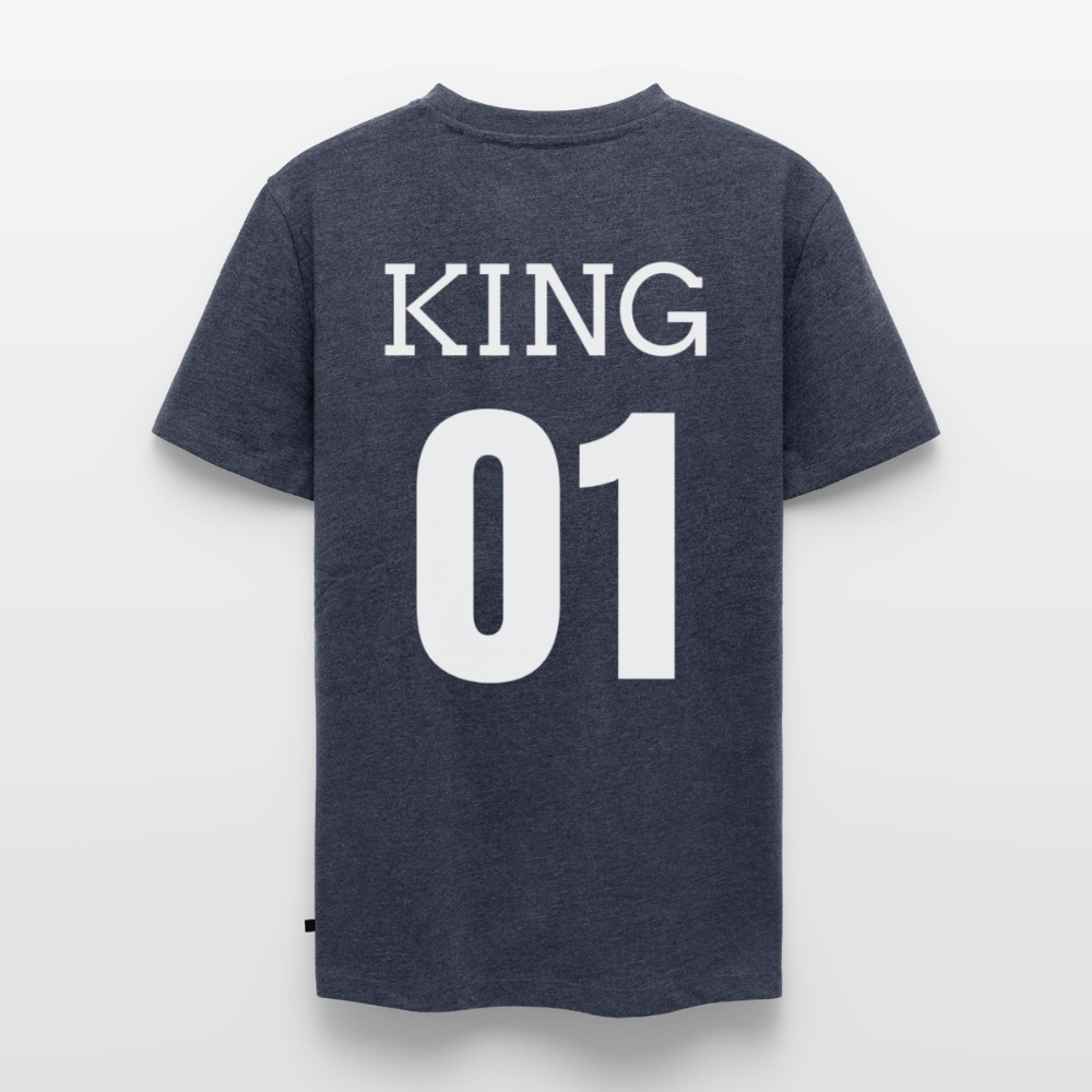 Dreamteam Premium T-Shirt - heather denim