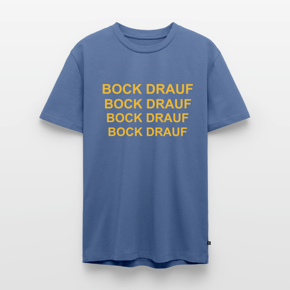 BOCK DRAUF Premium T-Shirt - stone blue