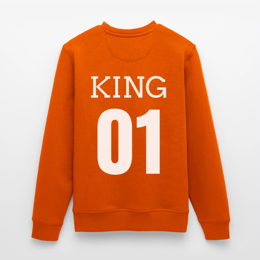 Dreamteam Premium Sweatshirt - bright orange