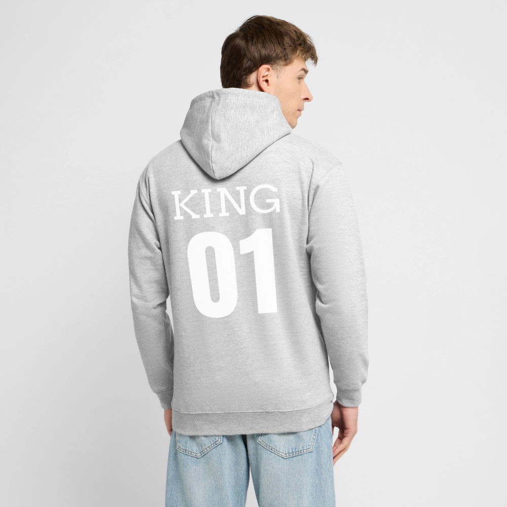 Dreamteam Hoodie - light heather grey