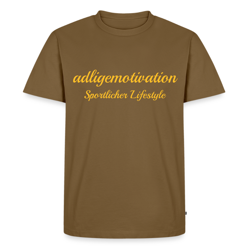 Sportlicher Lifestyle Premium T-Shirt - nutshell