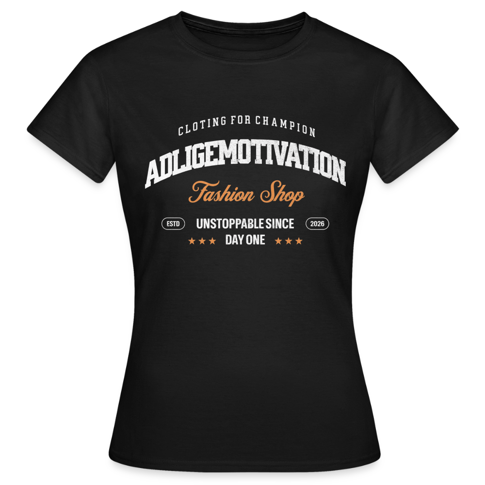 CLOTING FOR CHAMPION T-Shirt - black