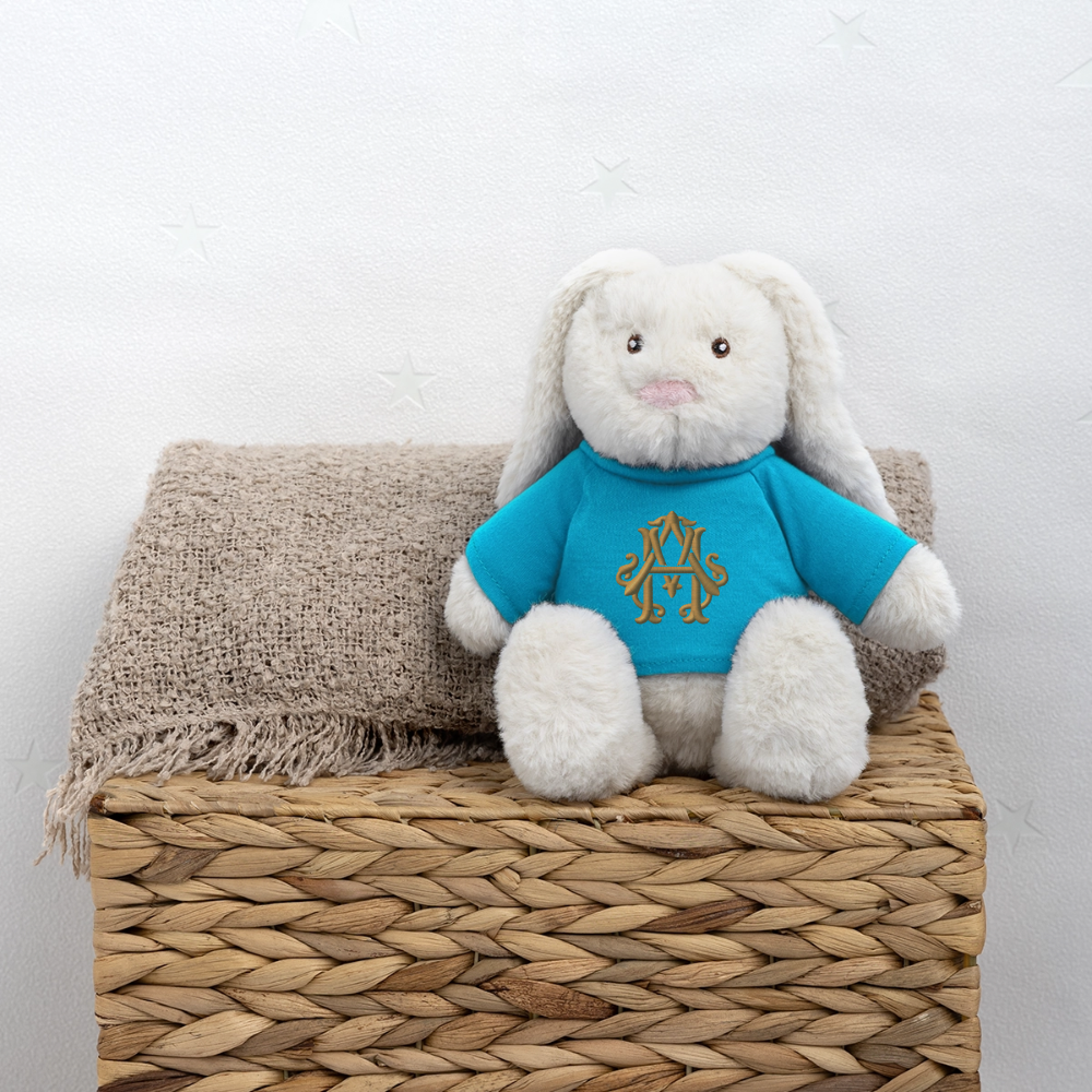 adligemotivation Hase Bunny - atoll blue
