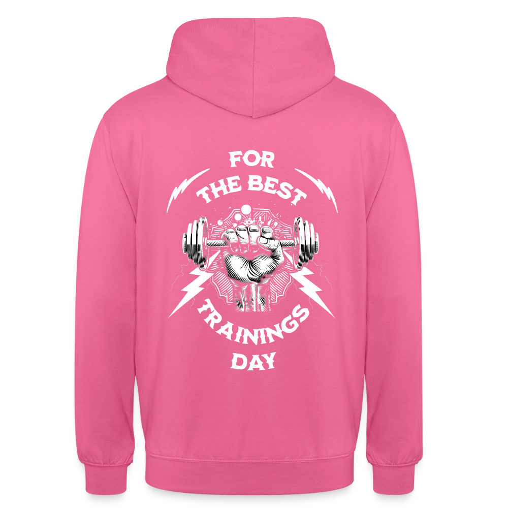 FOR THE BEST Hoodie - pink