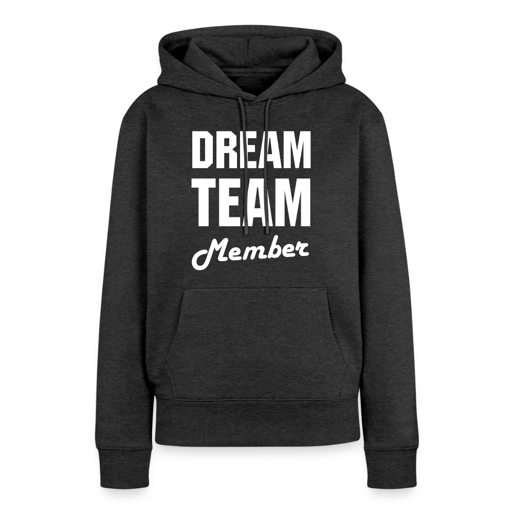 Dreamteam Premium Hoodie - heather anthracite