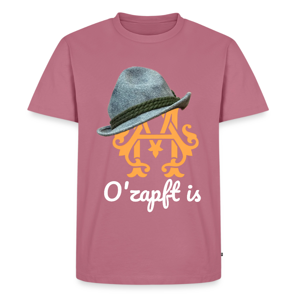 O´zapft is Premium T-Shirt - mauve