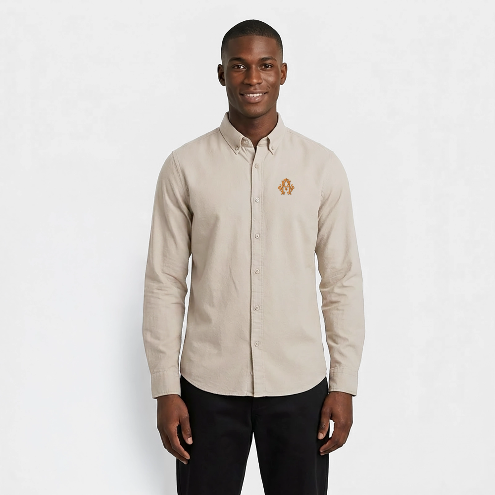 adligemotivation Oxford Hemd - beige