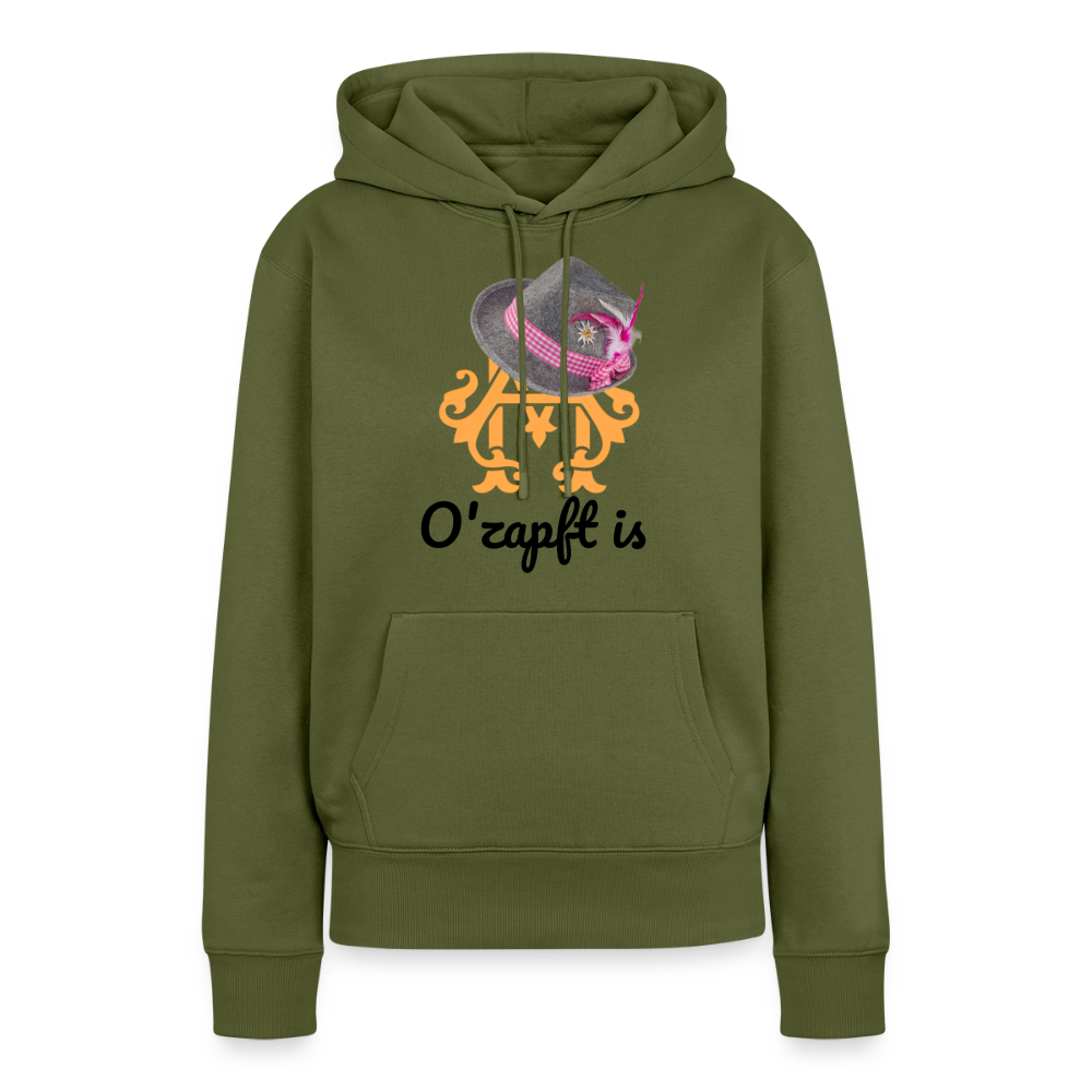 O´zapft is Premium Hoodie - khaki