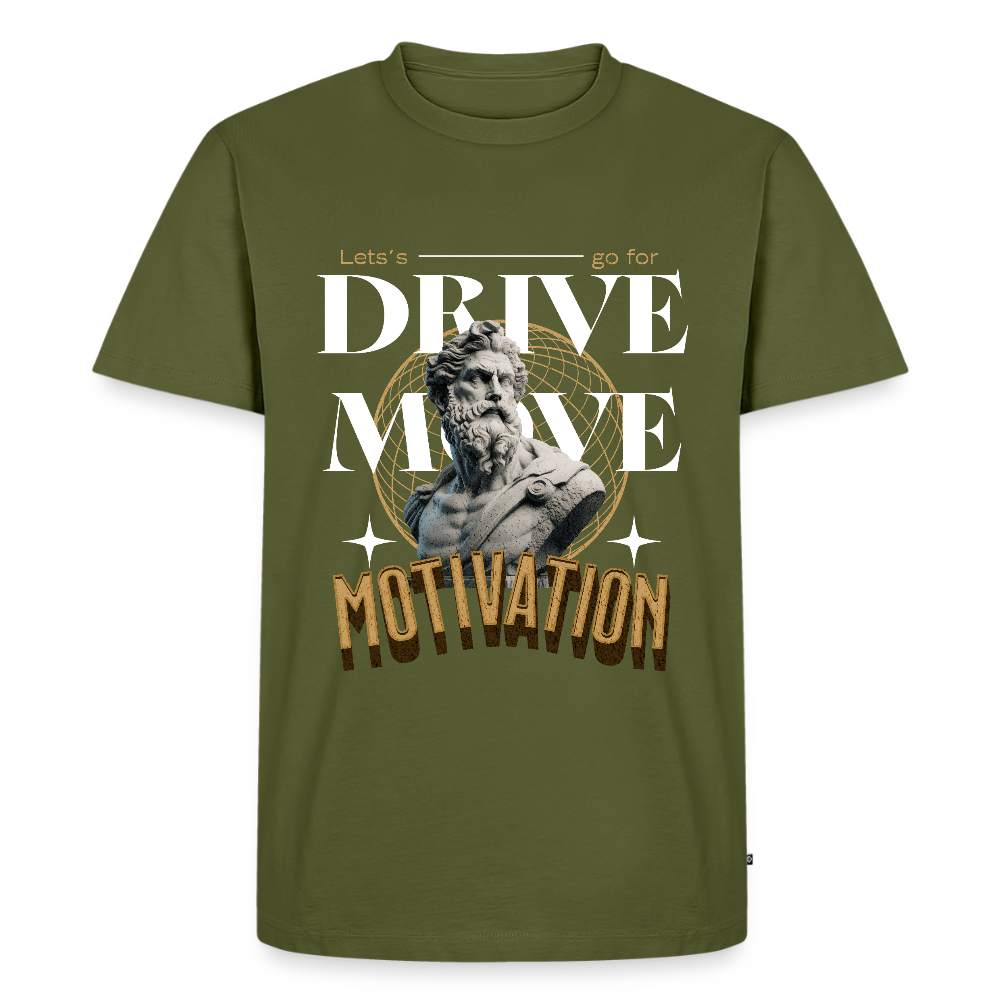 Motivation Premium T-Shirt - khaki