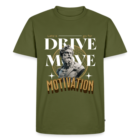 Motivation Premium T-Shirt - khaki