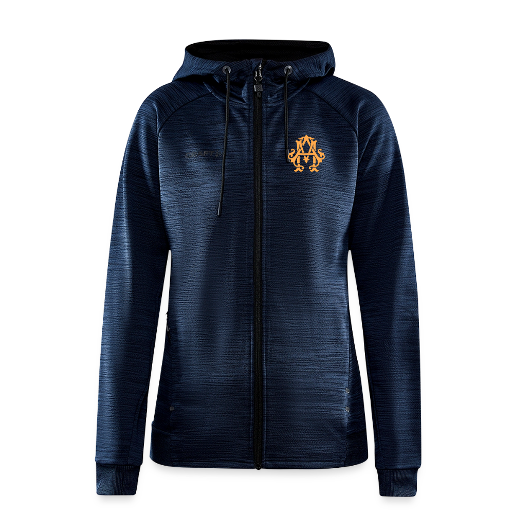 Outdoor Kapuzenjacke Women - heather navy