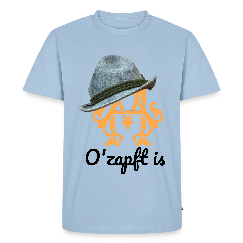 O´zapft is Premium T-Shirt - light blue