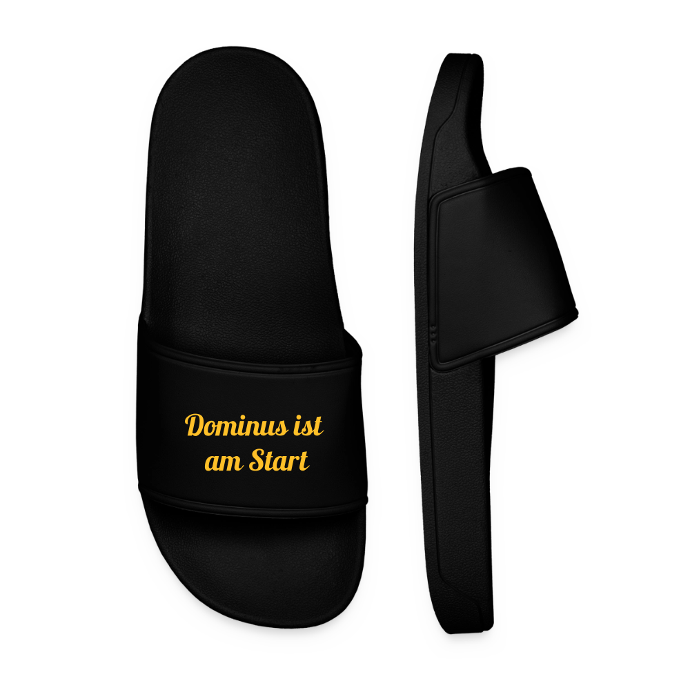 Adlige Aqualetten Dominus ist am Start - black