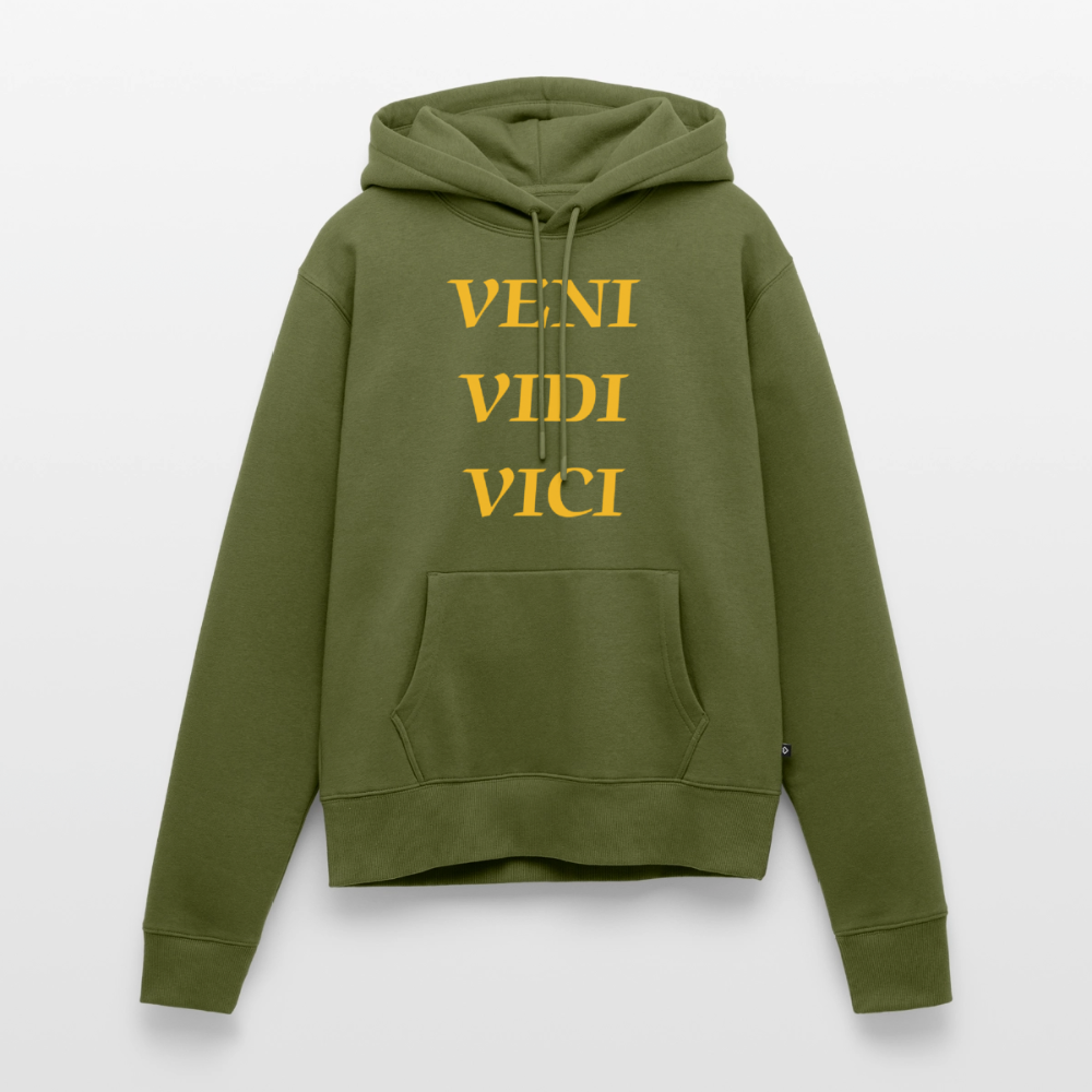 Veni, vidi, vici Premium Hoodie Woman - khaki