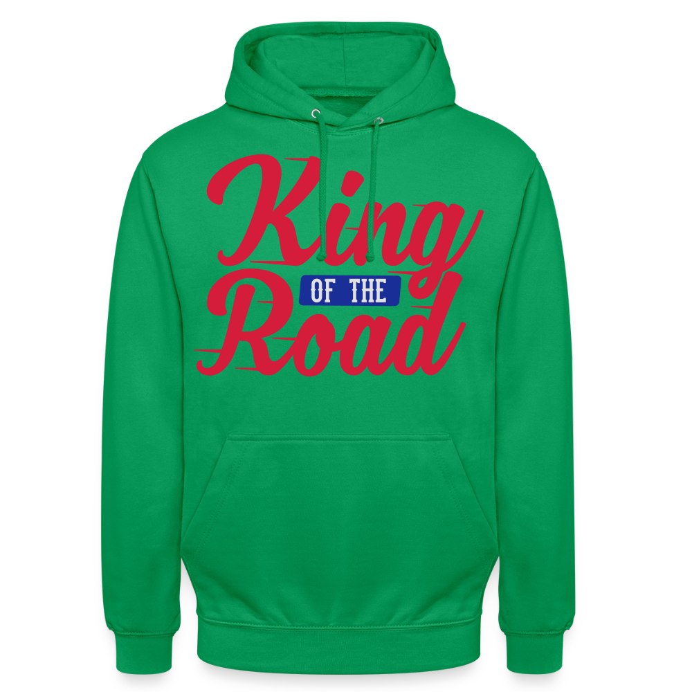 King of the Road Hoodie - kelly green