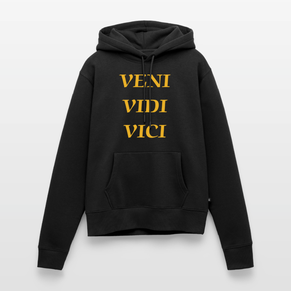 Veni, vidi, vici Premium Hoodie Woman - black
