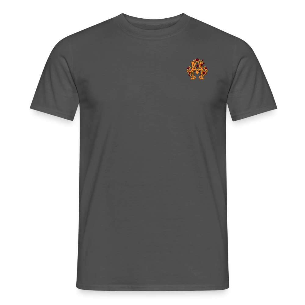 Rosen Logo T-Shirt - charcoal grey