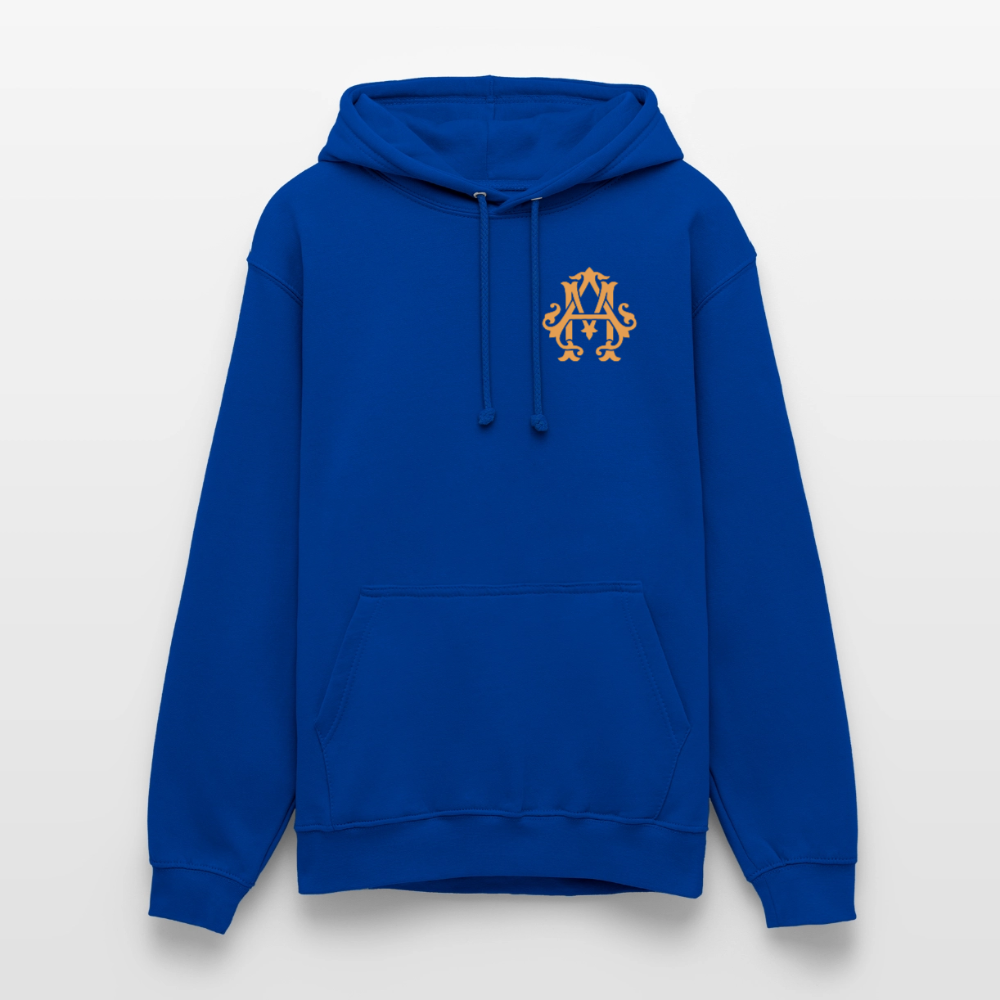 #TEAM adligemotivation Logo Hoodie - bright royal