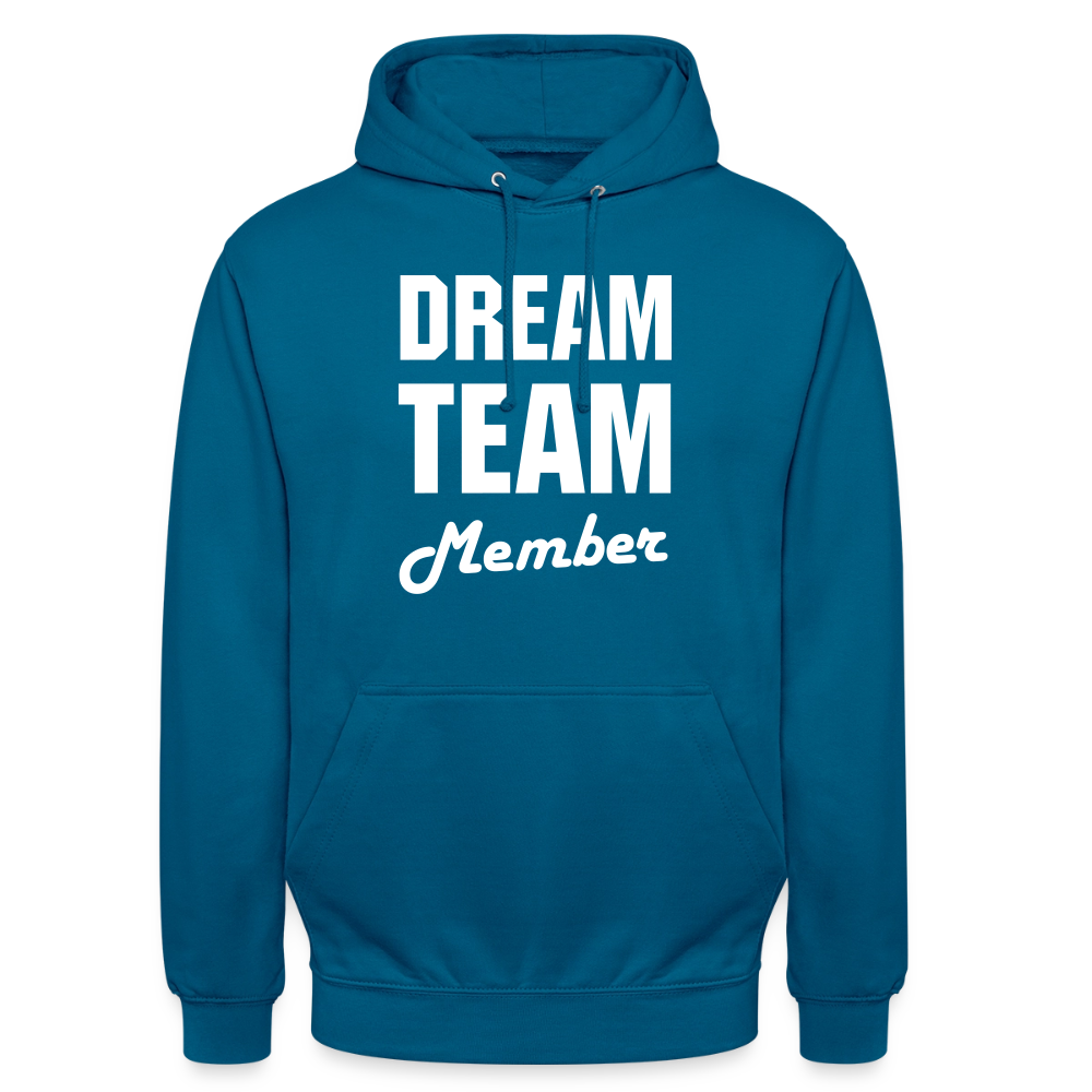 Dreamteam Hoodie - deep sea blue 