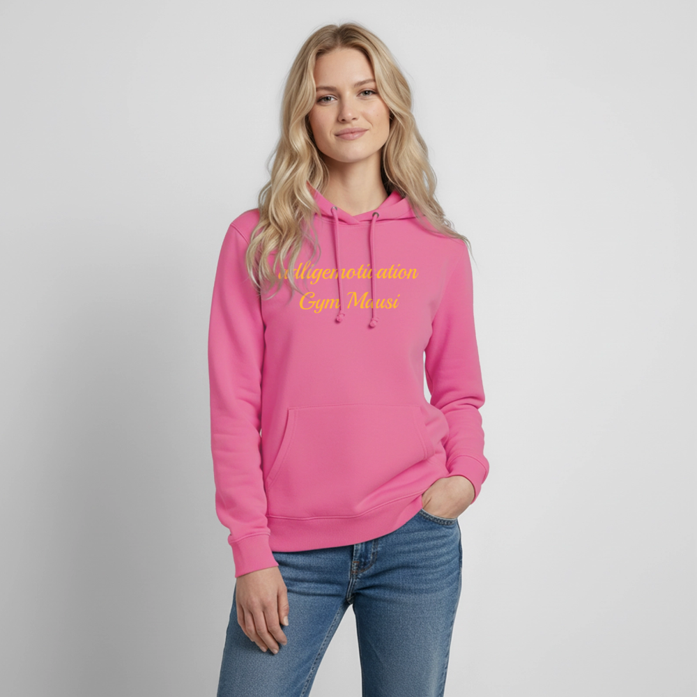 Gym Mausi Hoodie - pink