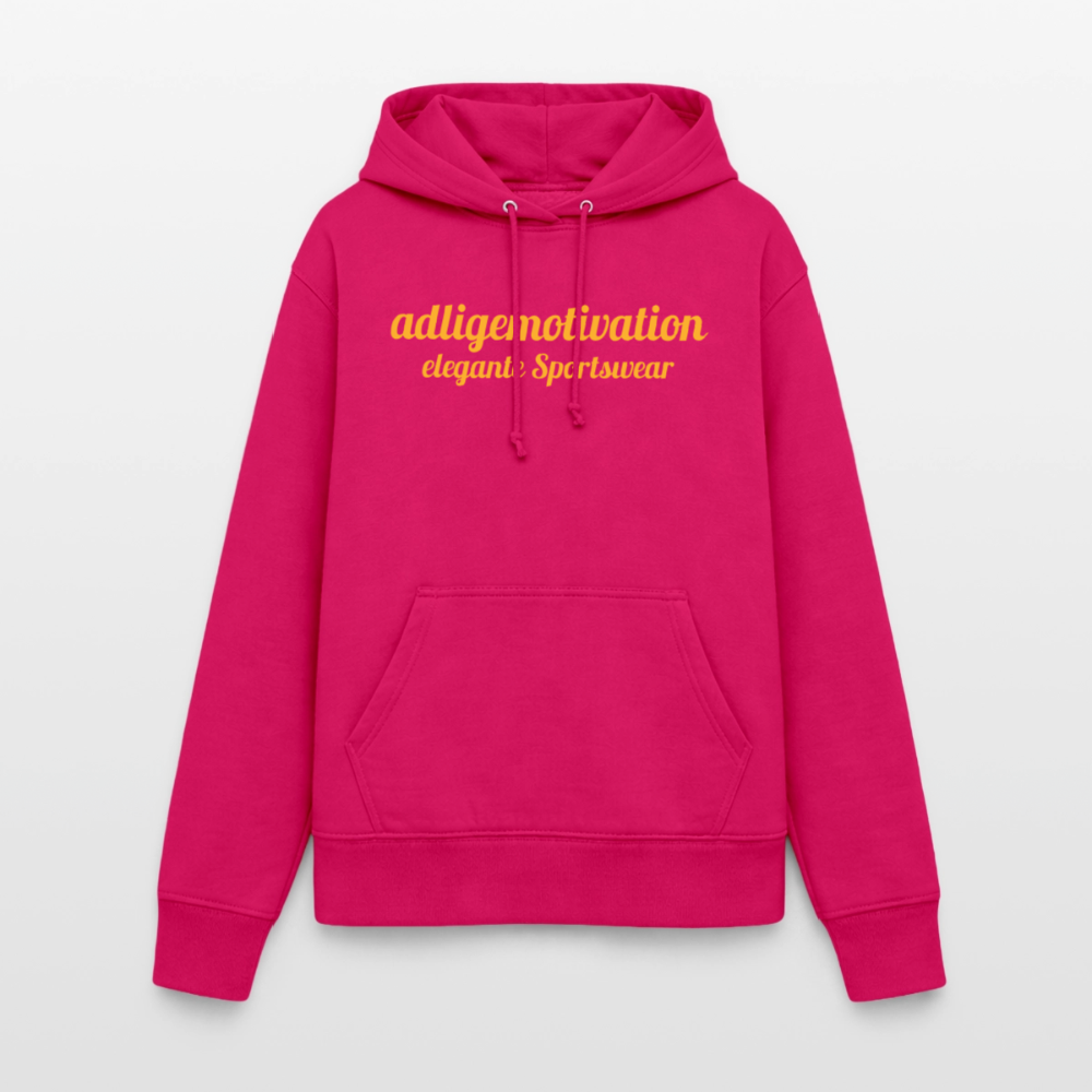 Sportswear Hoodie Woman - dark pink