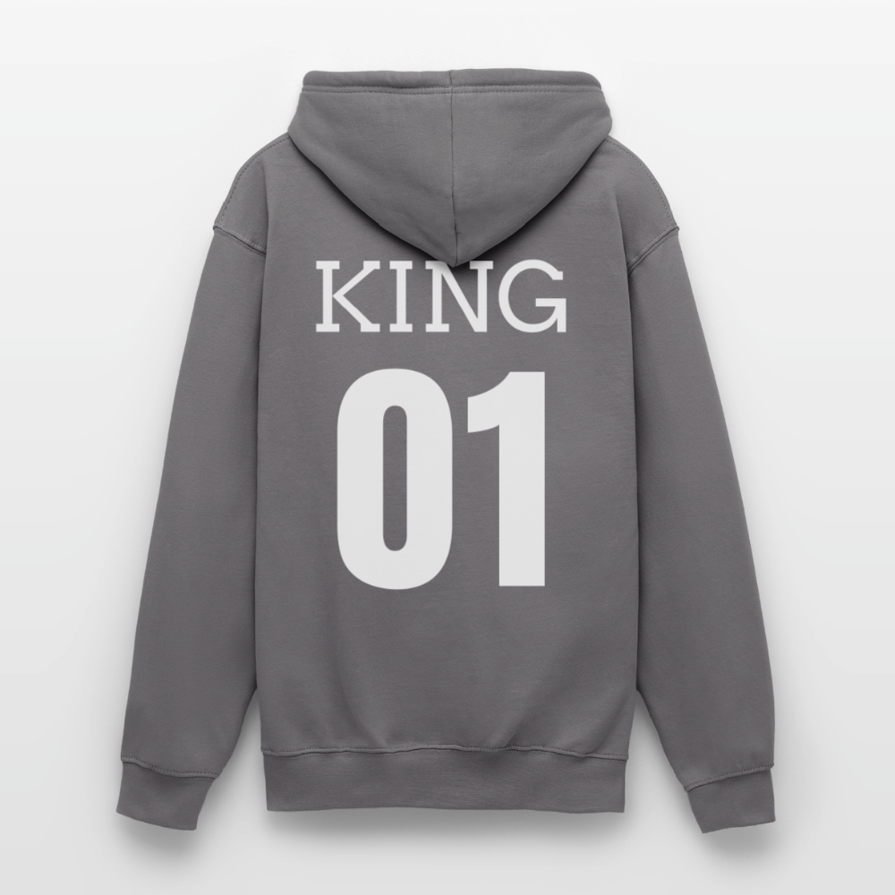 Dreamteam Hoodie - elephant grey