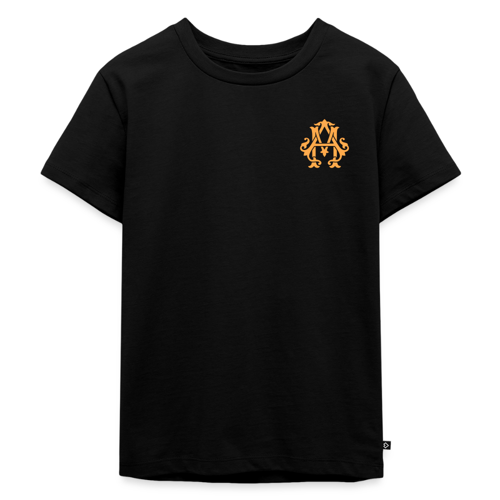 adligemotivation Premium Logo Kinder T-Shirt - black