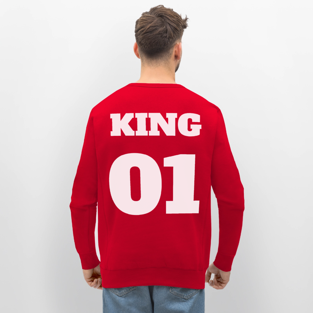 Dreamteam Premium Sweatshirt - red