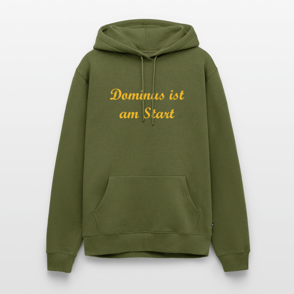 Dominus ist am Start Premium Hoodie - khaki
