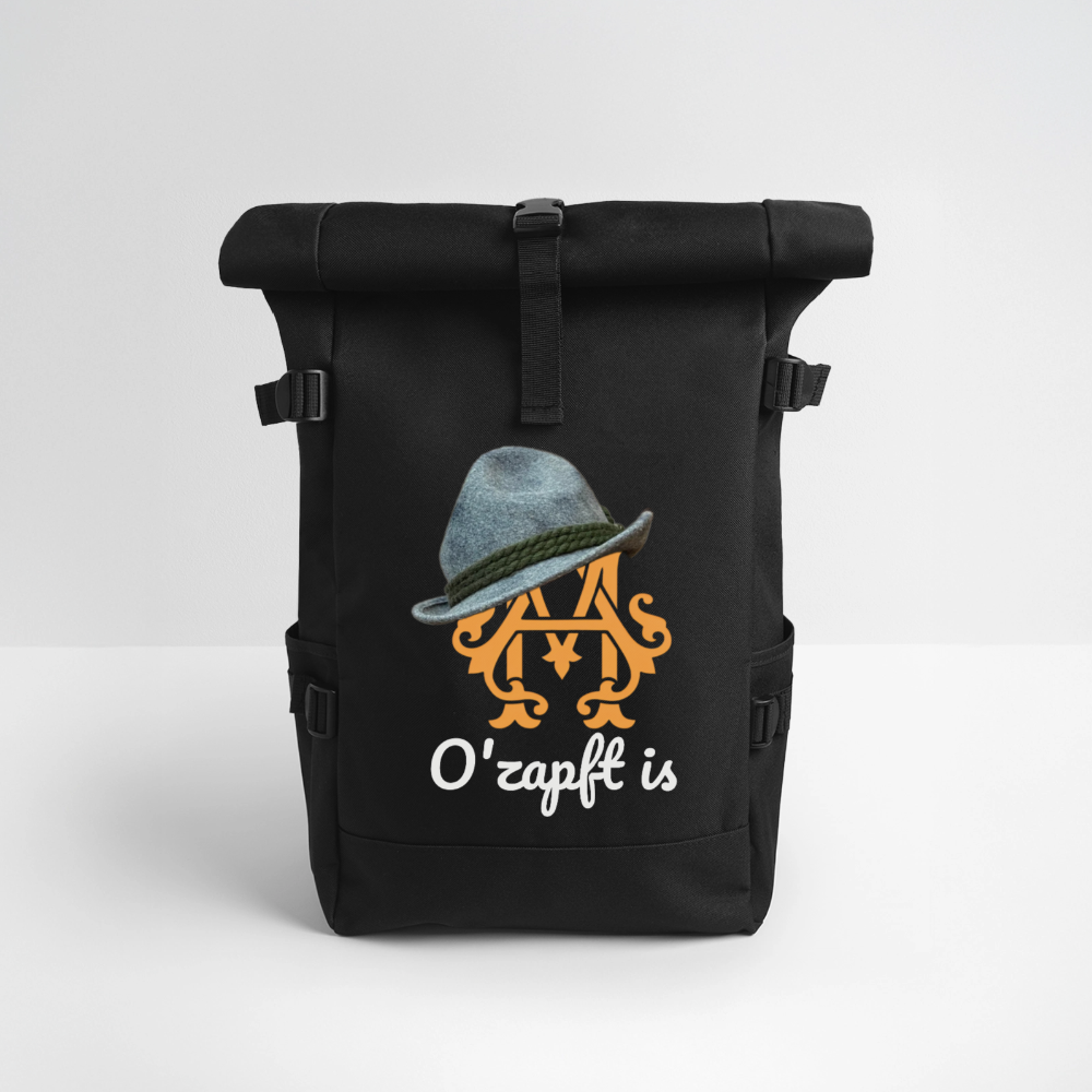 O´zapft is Rucksack - black