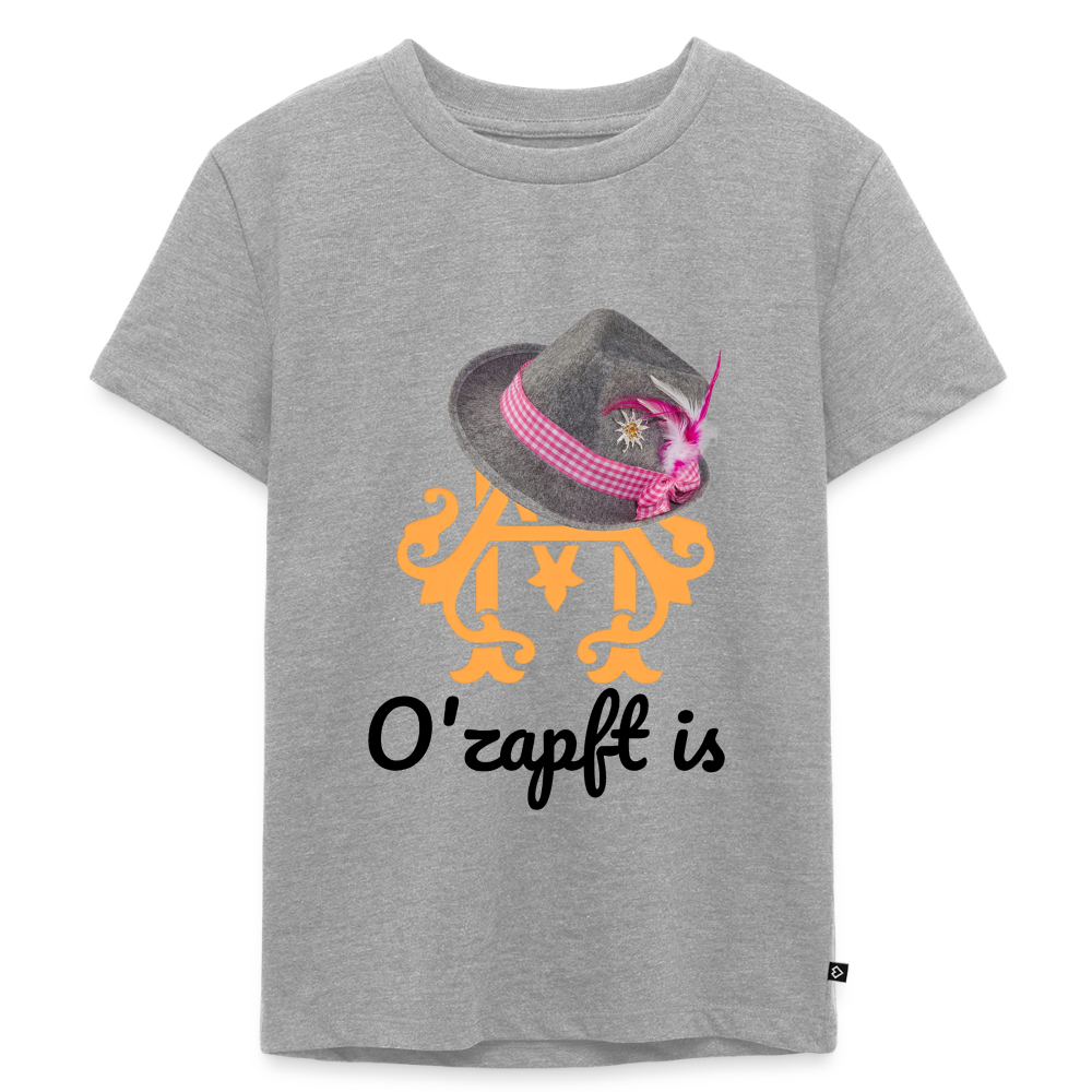 O´zapft is T-Shirt - heather grey
