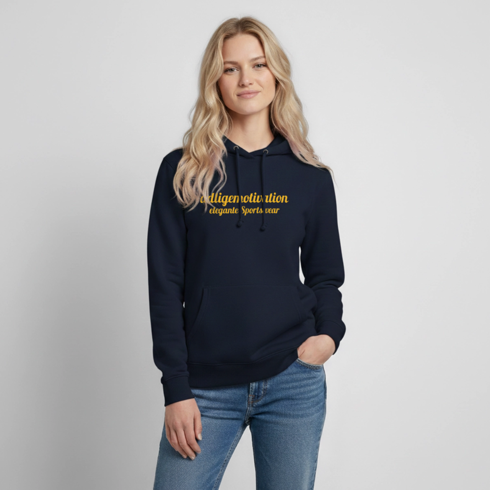 Sportswear Hoodie Woman - navy