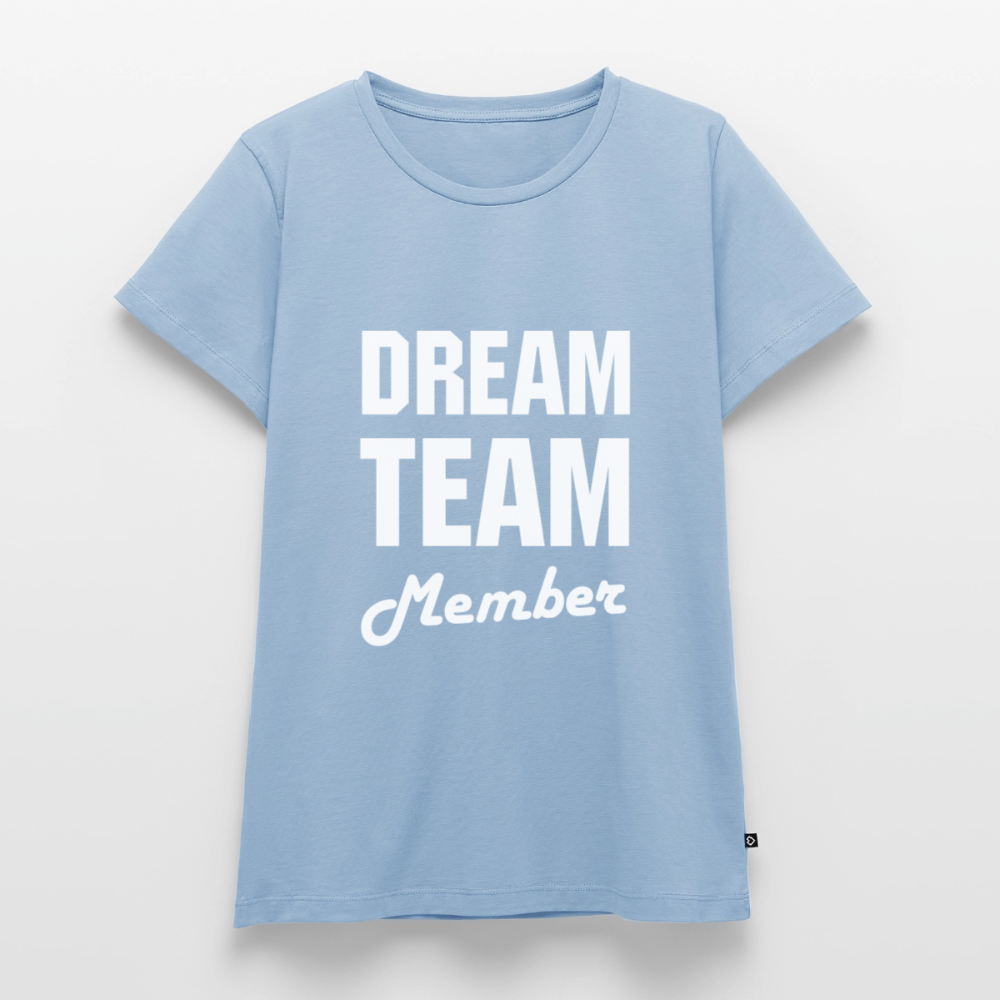 Dreamteam Premium T-Shirt Woman - light blue