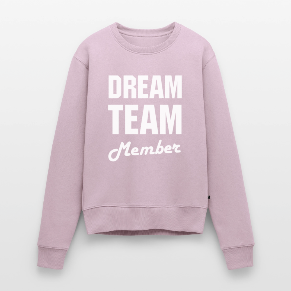Dreamteam Premium Sweatshirt Woman - dusky pink