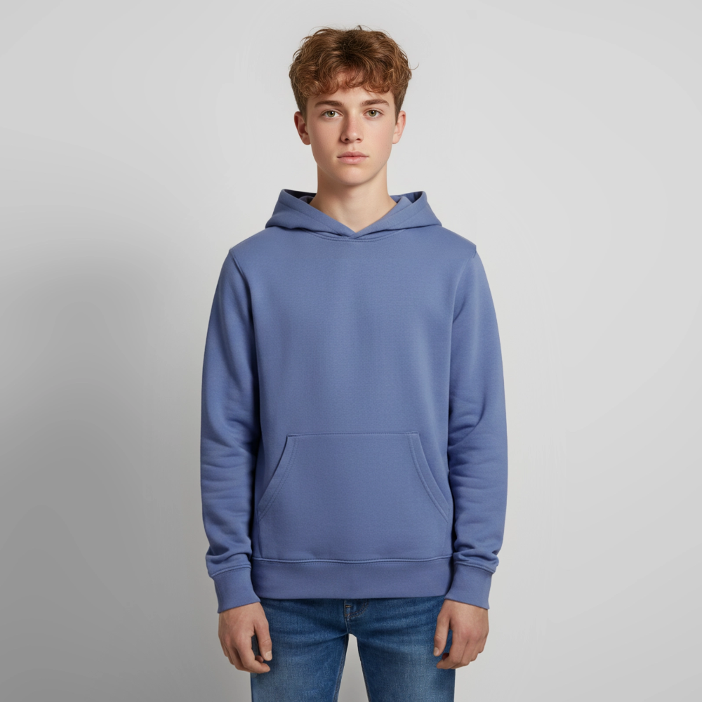 FLYING SAUCERS Premium Teenager Hoodie - bright blue