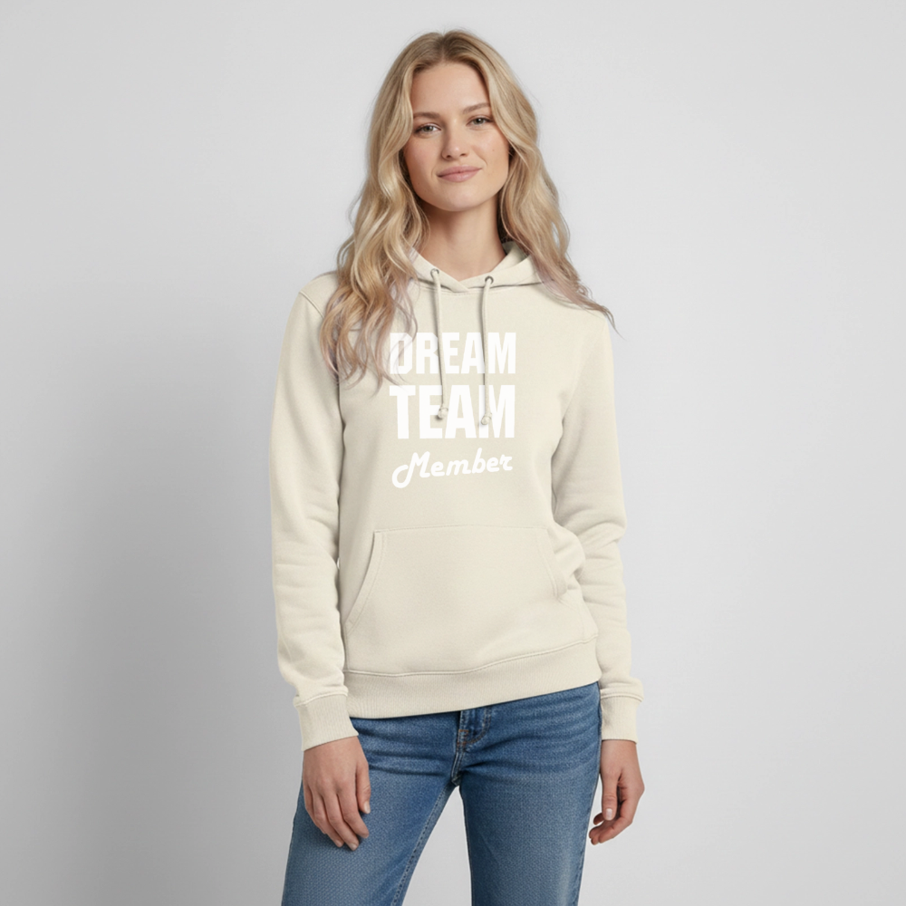 Dreamteam Hoodie - vanilla