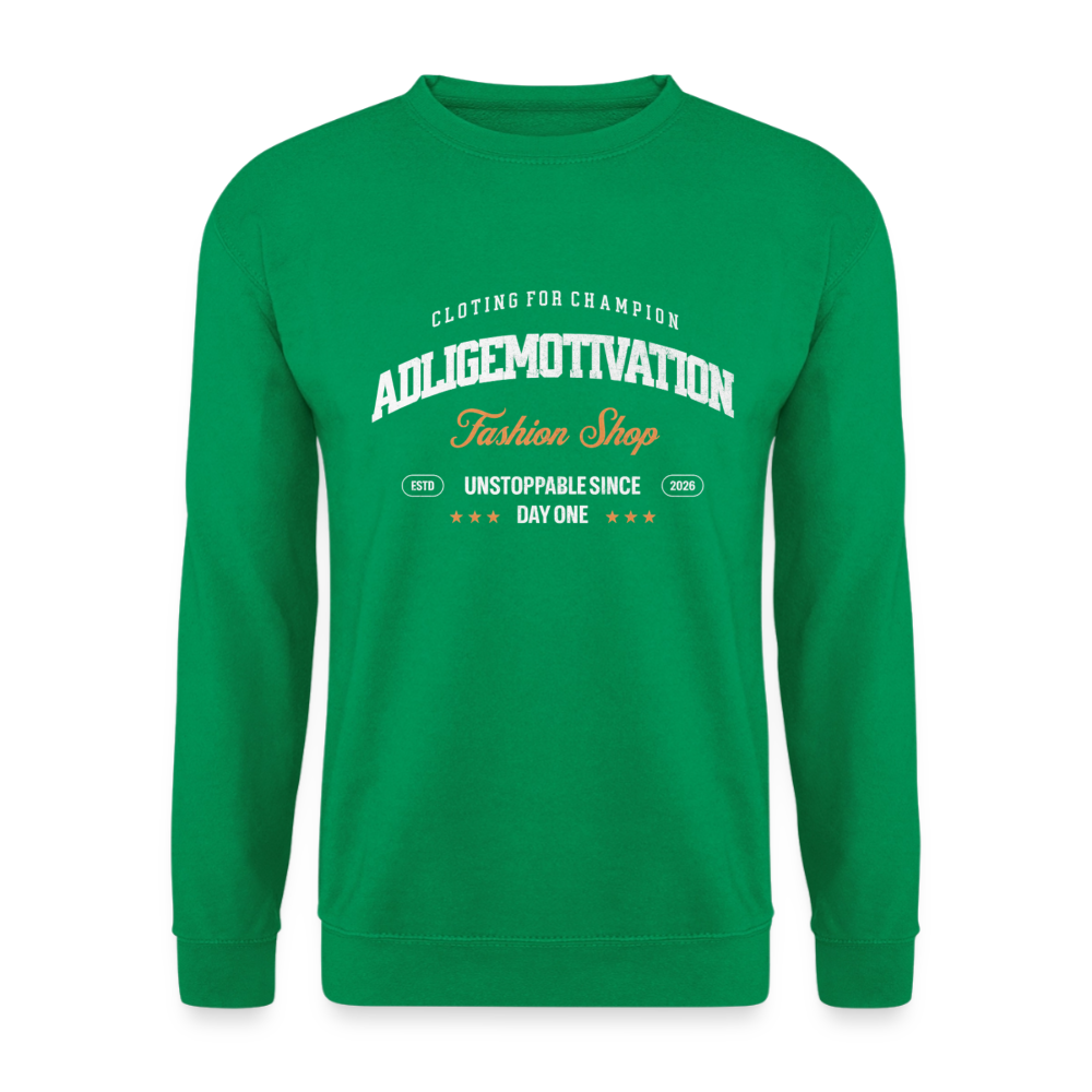 CLOTING FOR CHAMPION Sweatshirt - kelly green