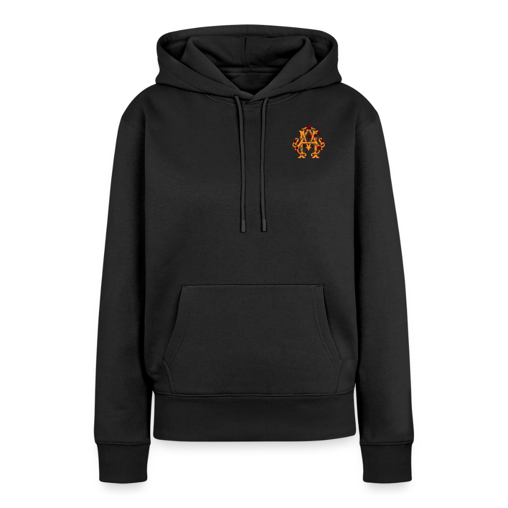 FAITH, HOPE, LOVE Premium Hoodie - black