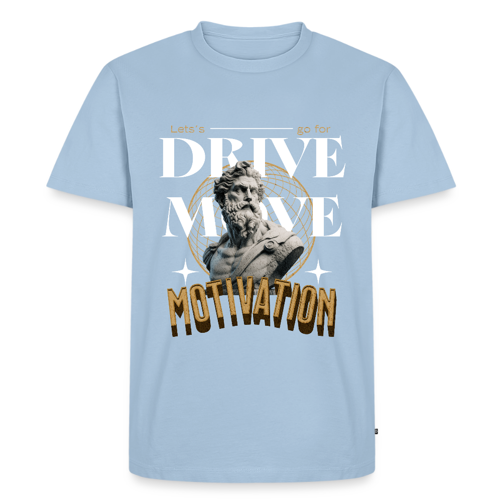 Motivation Premium T-Shirt - light blue