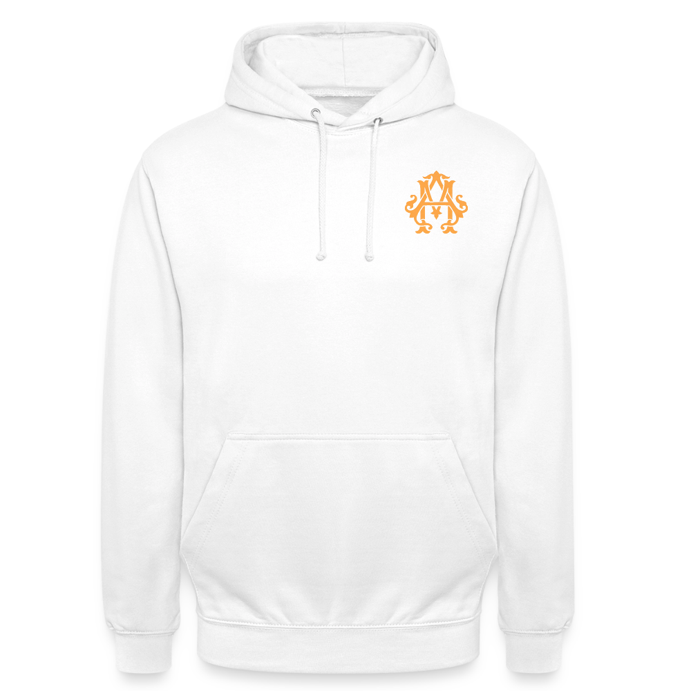 #TEAM adligemotivation Hoodie - white