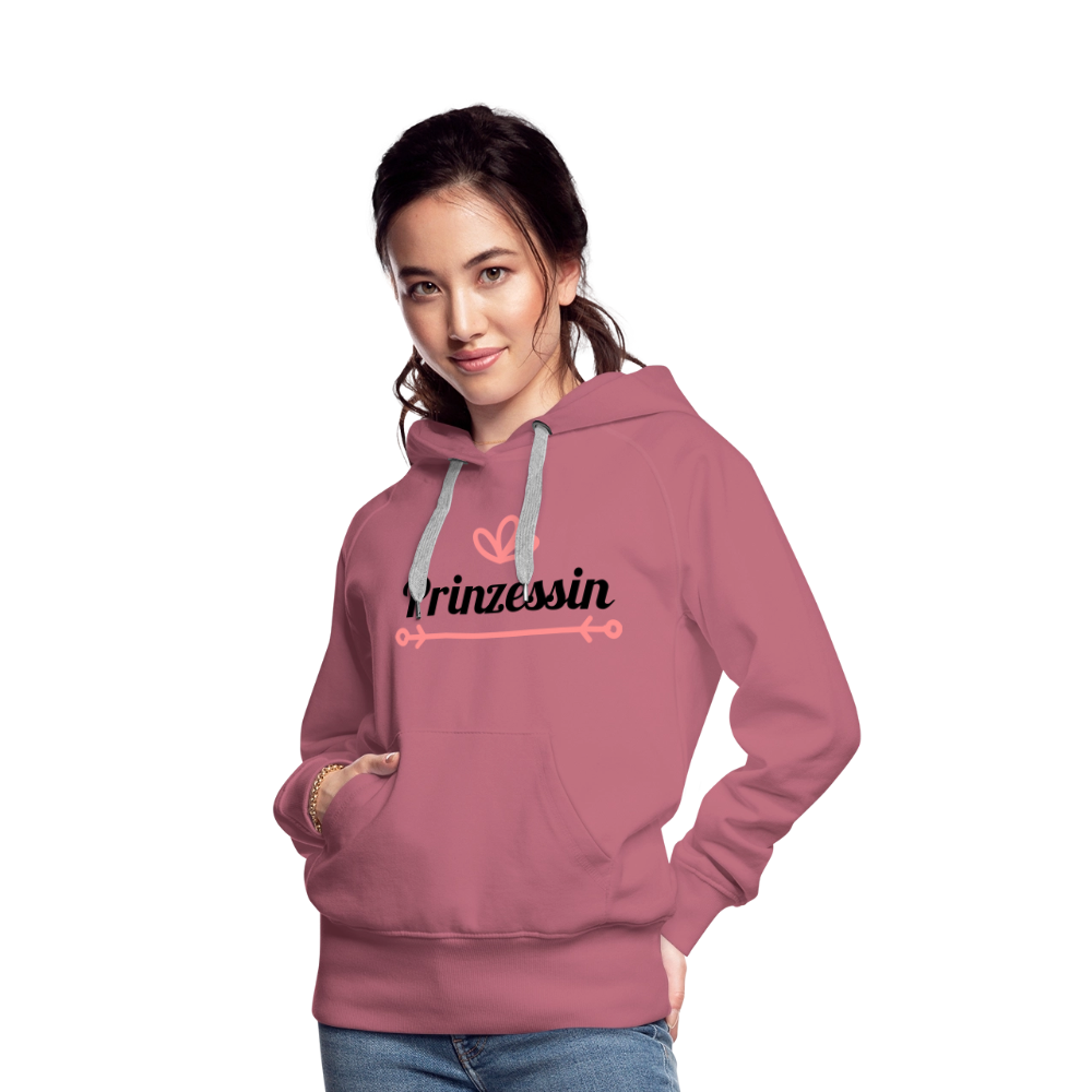 Prinzessin Premium Hoodie - mauve