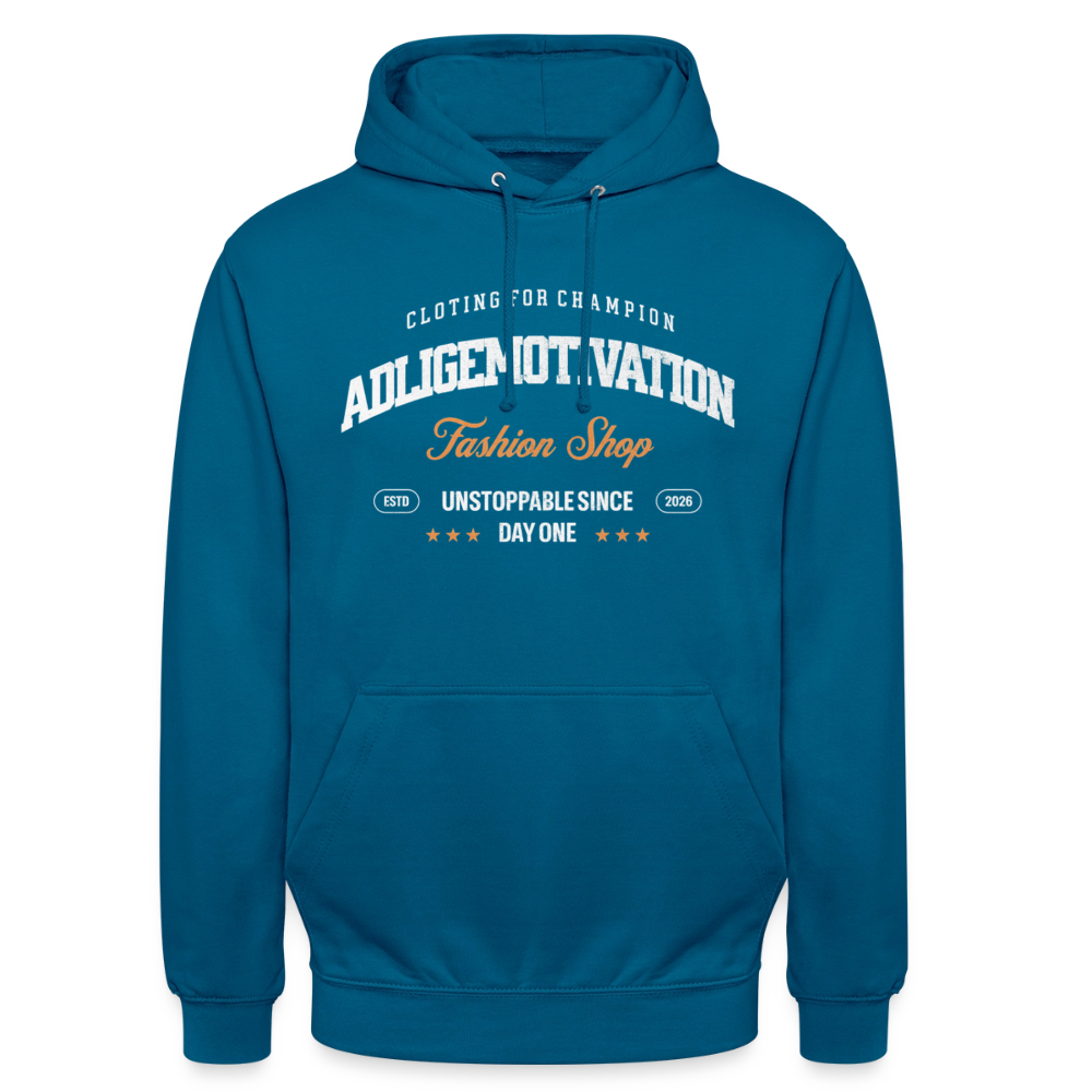CLOTING FOR CHAMPION Hoodie - deep sea blue 