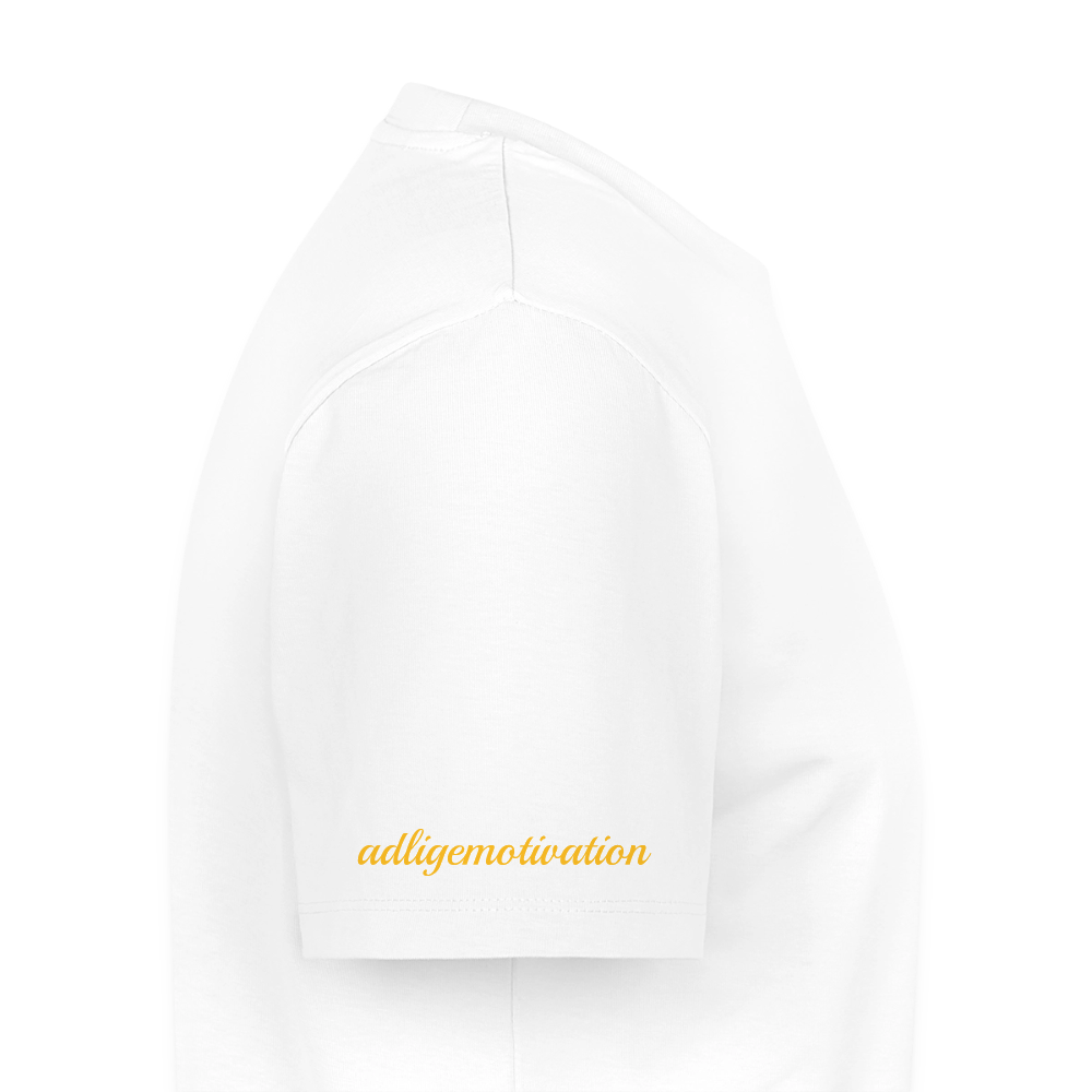 adligemotivations Premium Logo T-Shirt - white