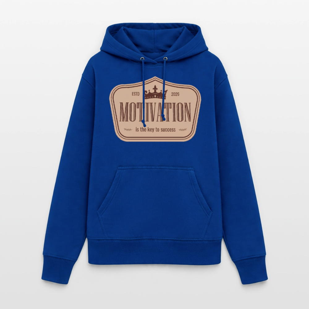 Motivations Hoodie - bright royal