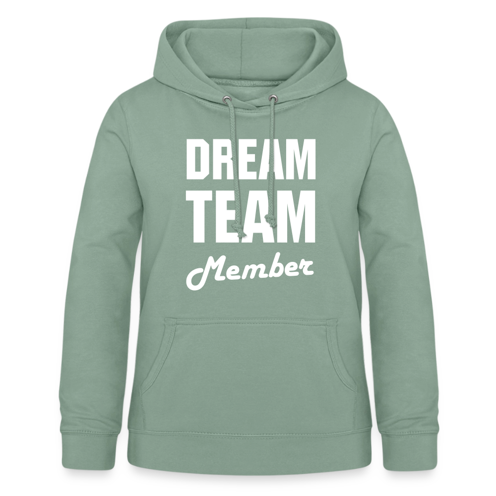 Dreamteam Hoodie - steel green