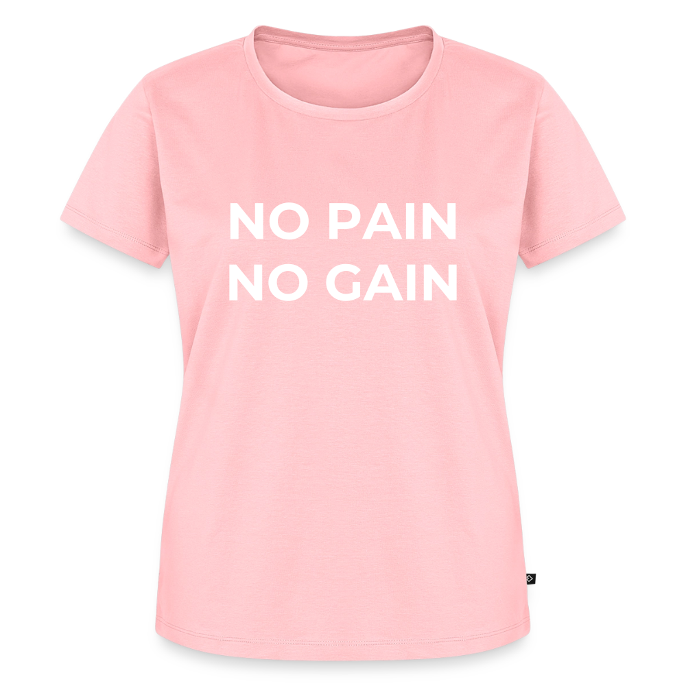 NO PAIN NO GAIN T-Shirt Woman - rose