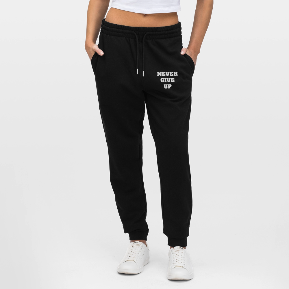 Never give up Premium Jogginghose - black