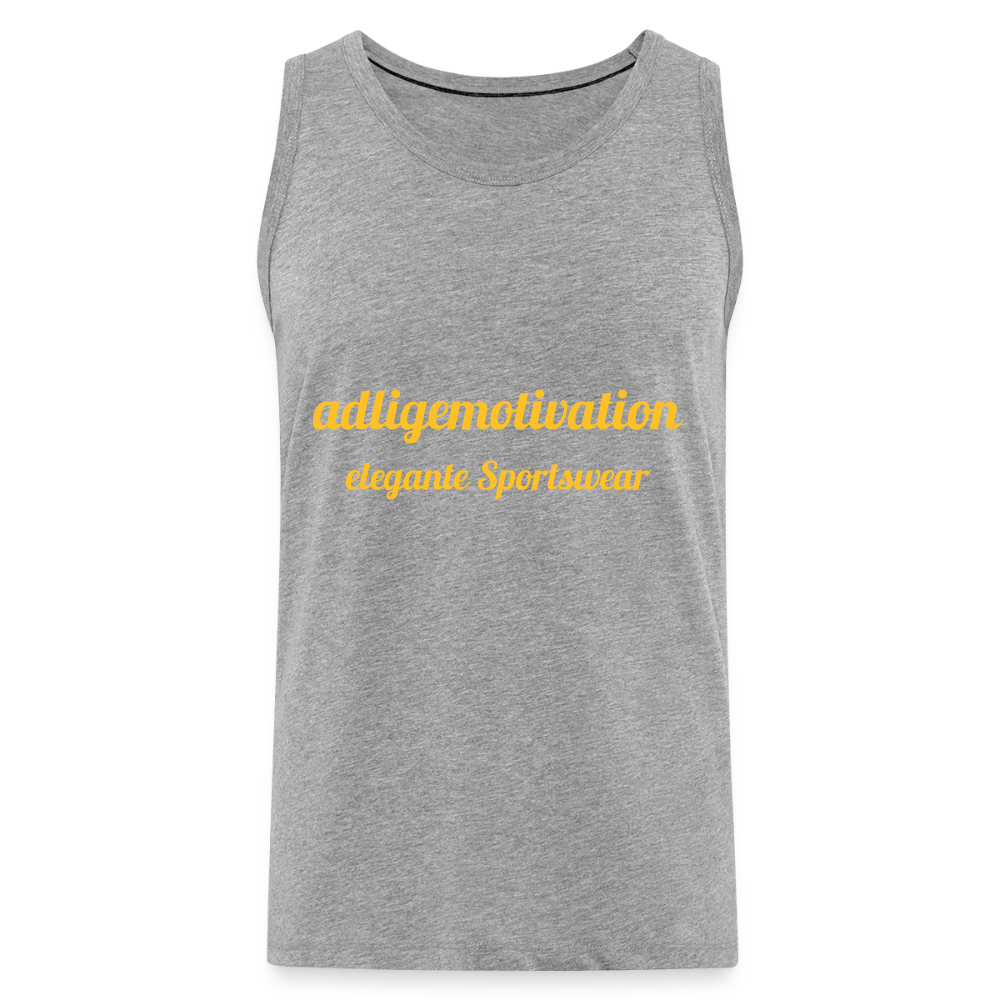 Sportswear Premium Tank Top - heather grey